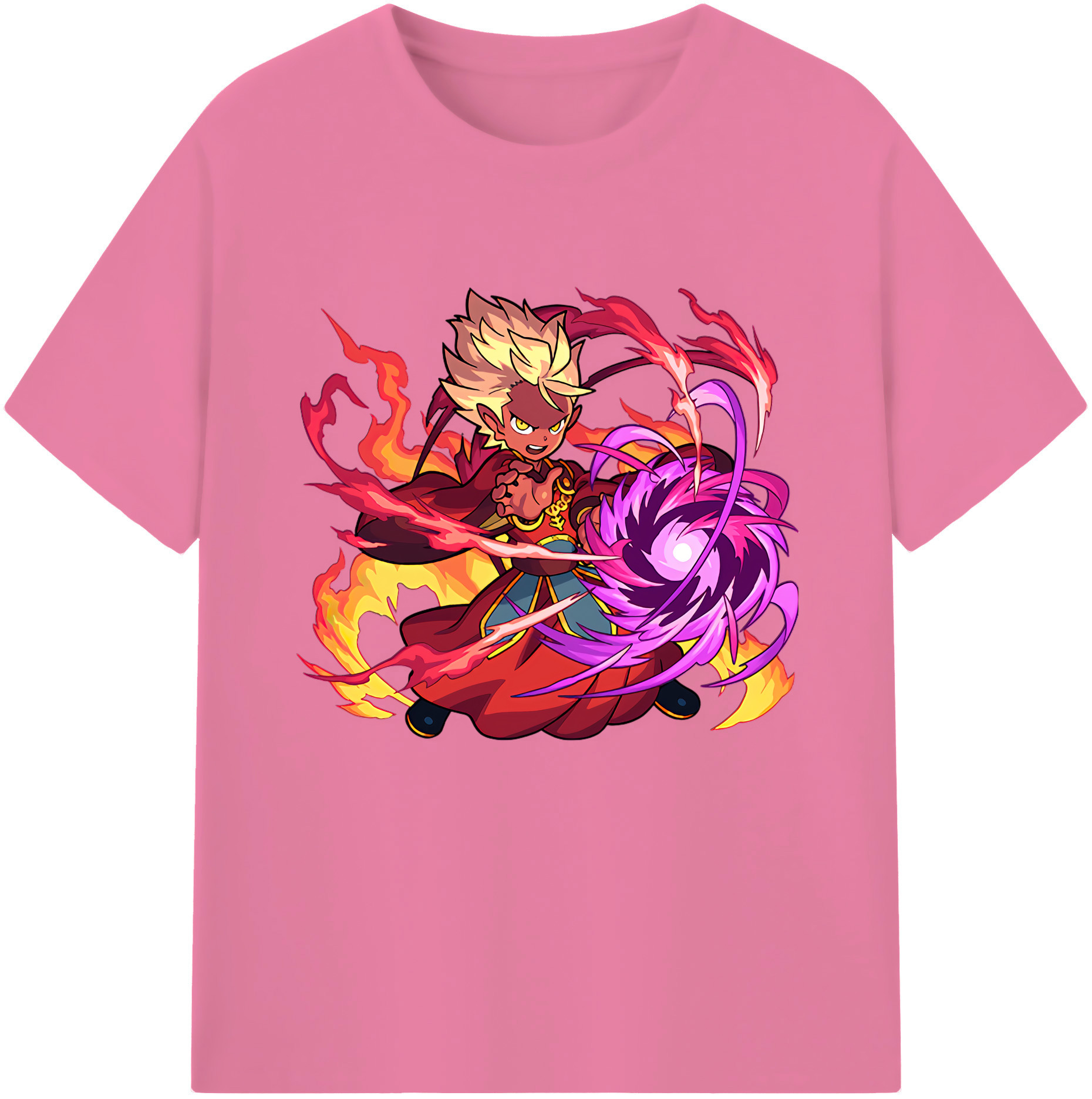 （画像用） 妖怪ウォッチ Yo-kai Watch 綿100％半袖Tシャツ（フロントプリント）